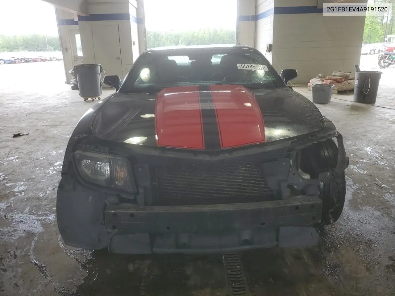 2010 Chevrolet Camaro Lt VIN: 2G1FB1EV4A9191520 Lot: 56195245