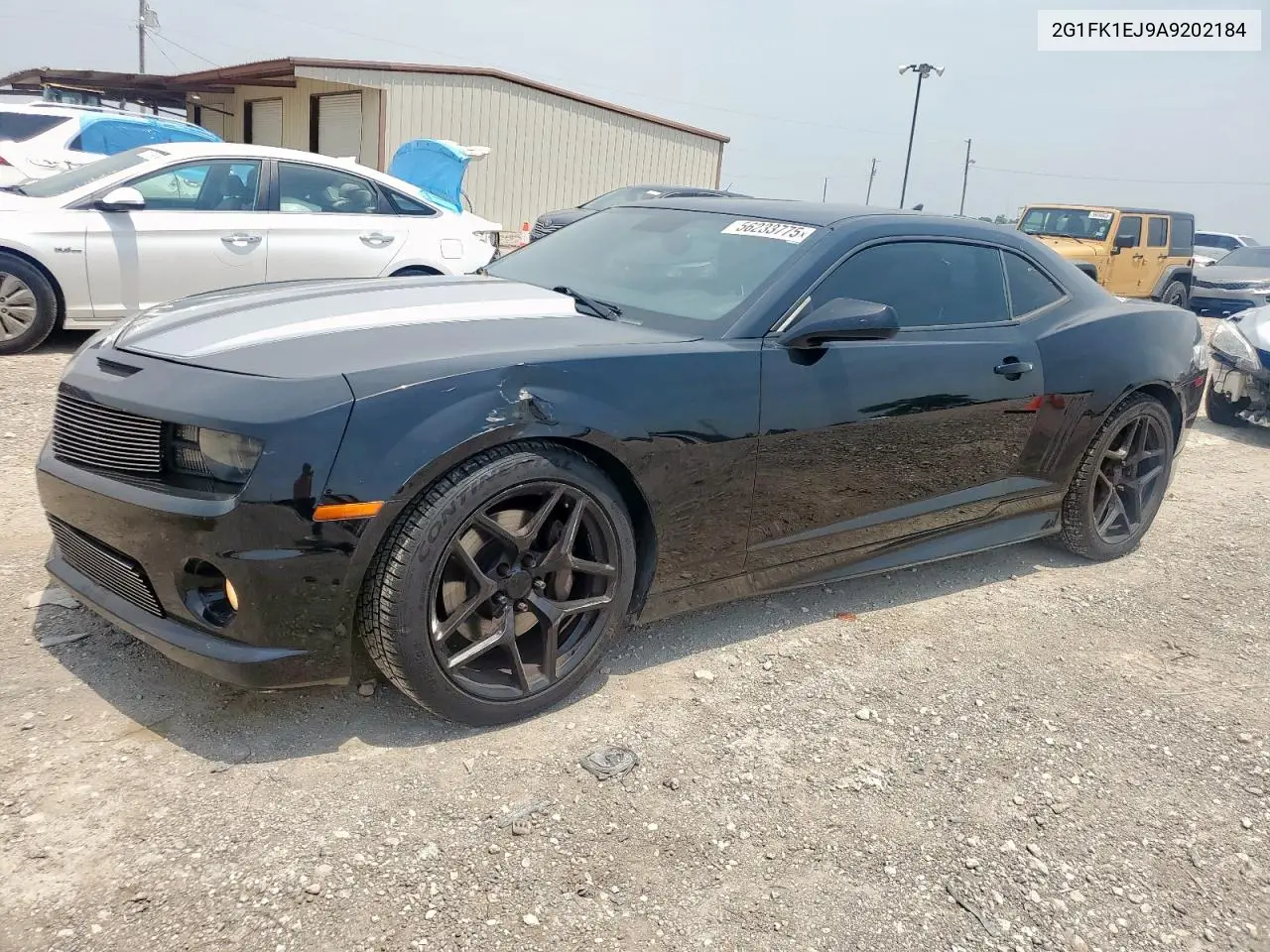 2010 Chevrolet Camaro Ss VIN: 2G1FK1EJ9A9202184 Lot: 56233775