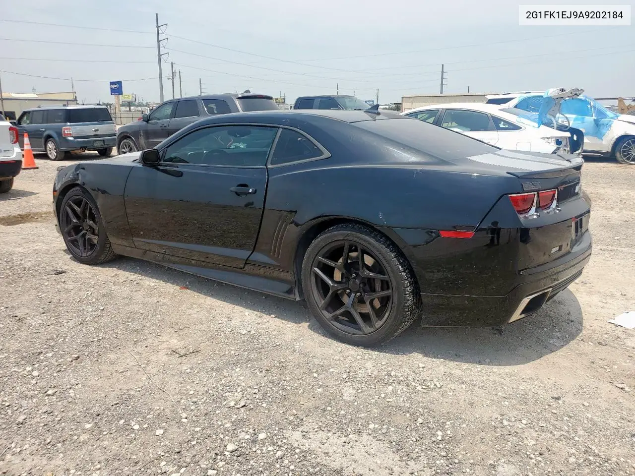 2010 Chevrolet Camaro Ss VIN: 2G1FK1EJ9A9202184 Lot: 56233775