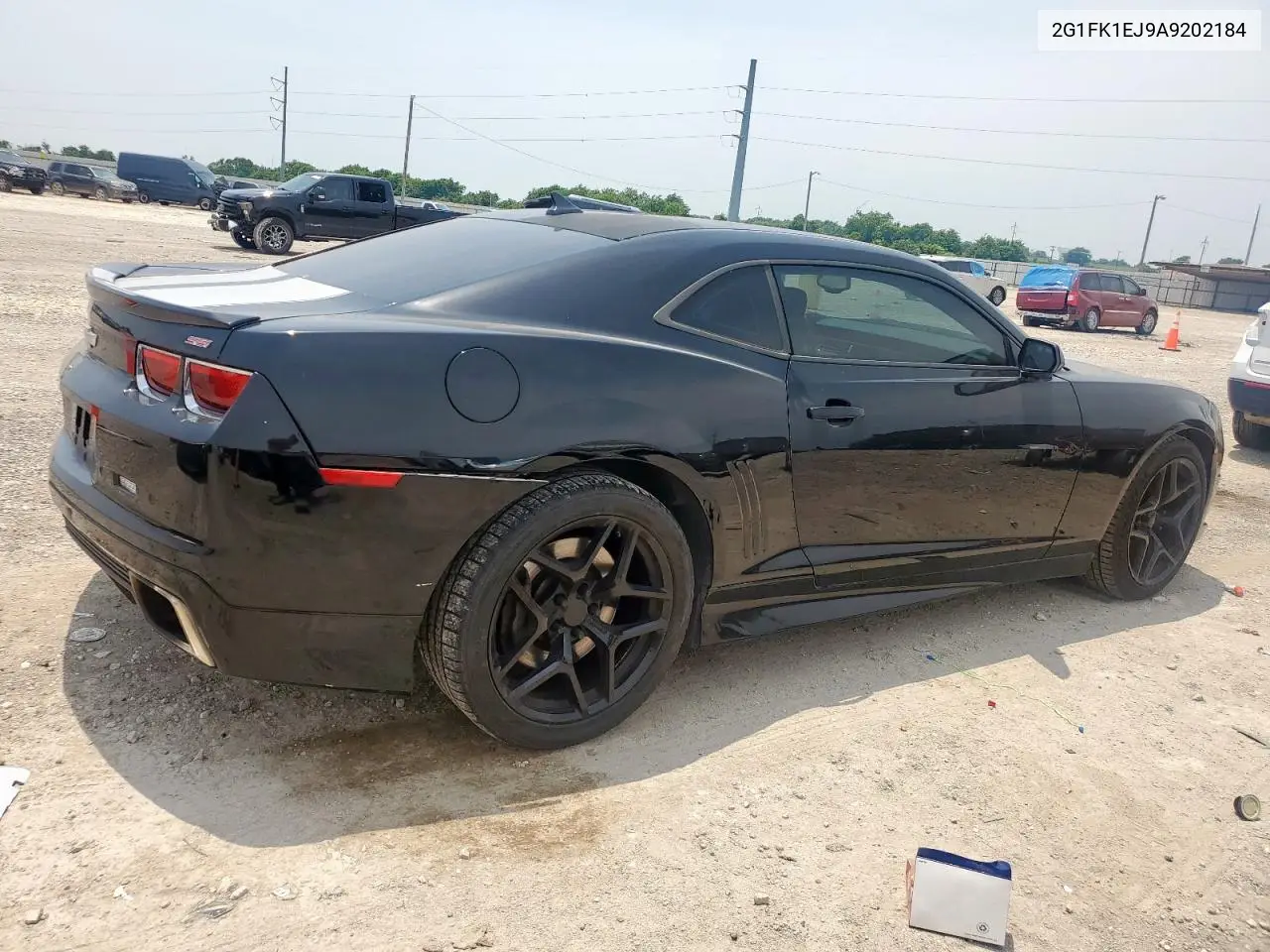 2010 Chevrolet Camaro Ss VIN: 2G1FK1EJ9A9202184 Lot: 56233775