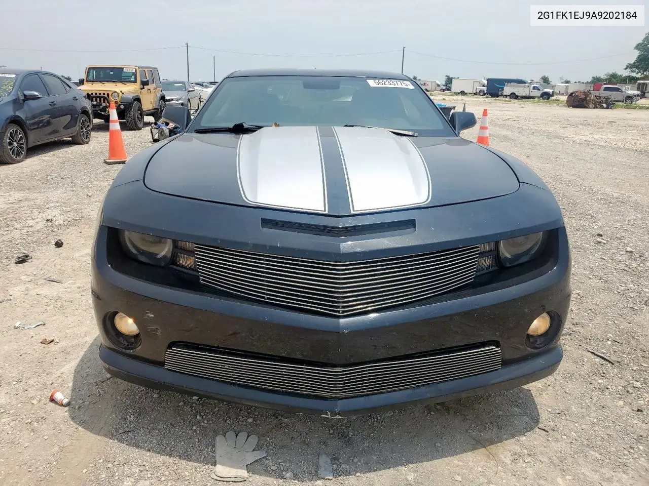 2010 Chevrolet Camaro Ss VIN: 2G1FK1EJ9A9202184 Lot: 56233775