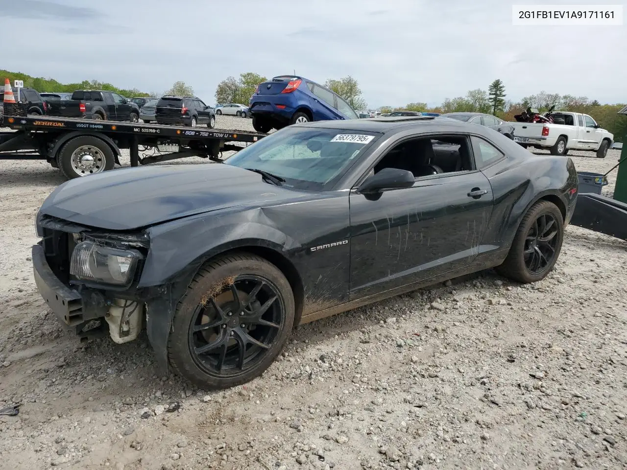 2010 Chevrolet Camaro Lt VIN: 2G1FB1EV1A9171161 Lot: 56379795