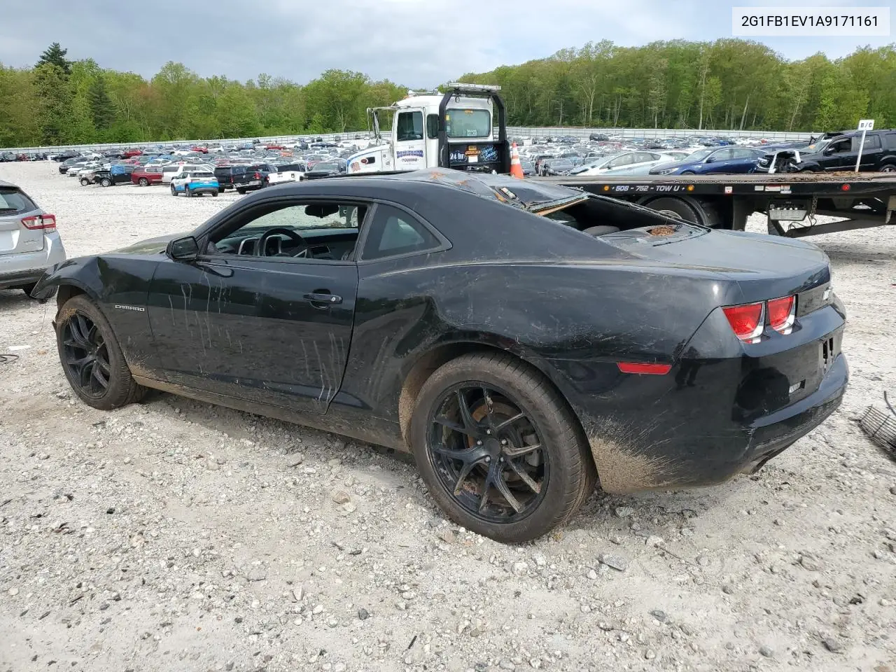 2010 Chevrolet Camaro Lt VIN: 2G1FB1EV1A9171161 Lot: 56379795