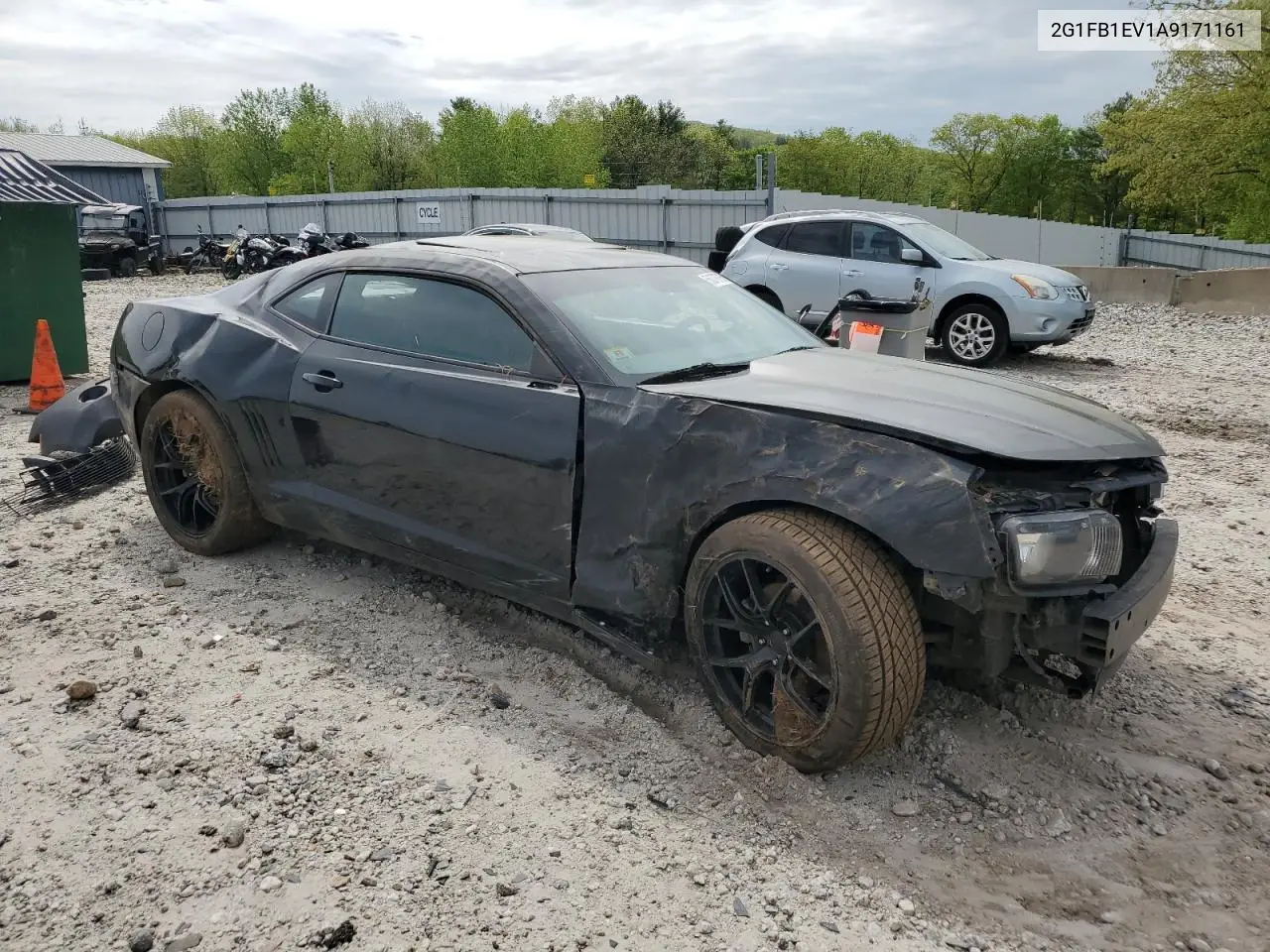 2010 Chevrolet Camaro Lt VIN: 2G1FB1EV1A9171161 Lot: 56379795