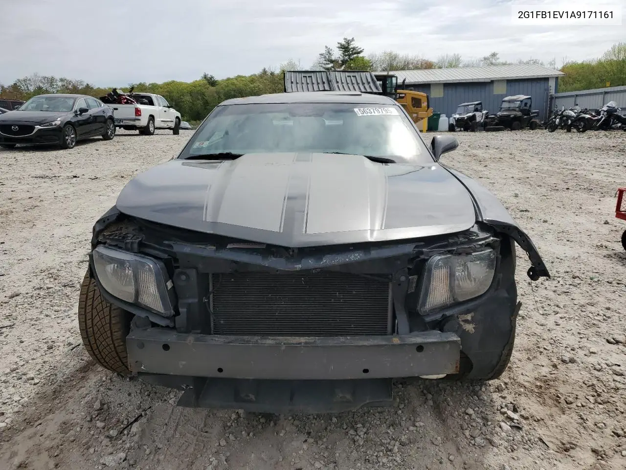 2010 Chevrolet Camaro Lt VIN: 2G1FB1EV1A9171161 Lot: 56379795
