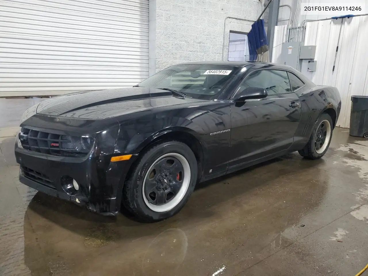 2010 Chevrolet Camaro Lt VIN: 2G1FG1EV8A9114246 Lot: 56402915