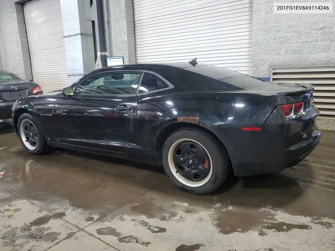 2010 Chevrolet Camaro Lt VIN: 2G1FG1EV8A9114246 Lot: 56402915