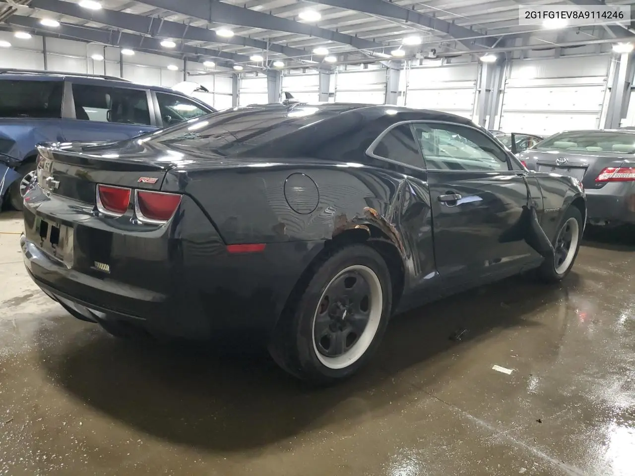 2010 Chevrolet Camaro Lt VIN: 2G1FG1EV8A9114246 Lot: 56402915