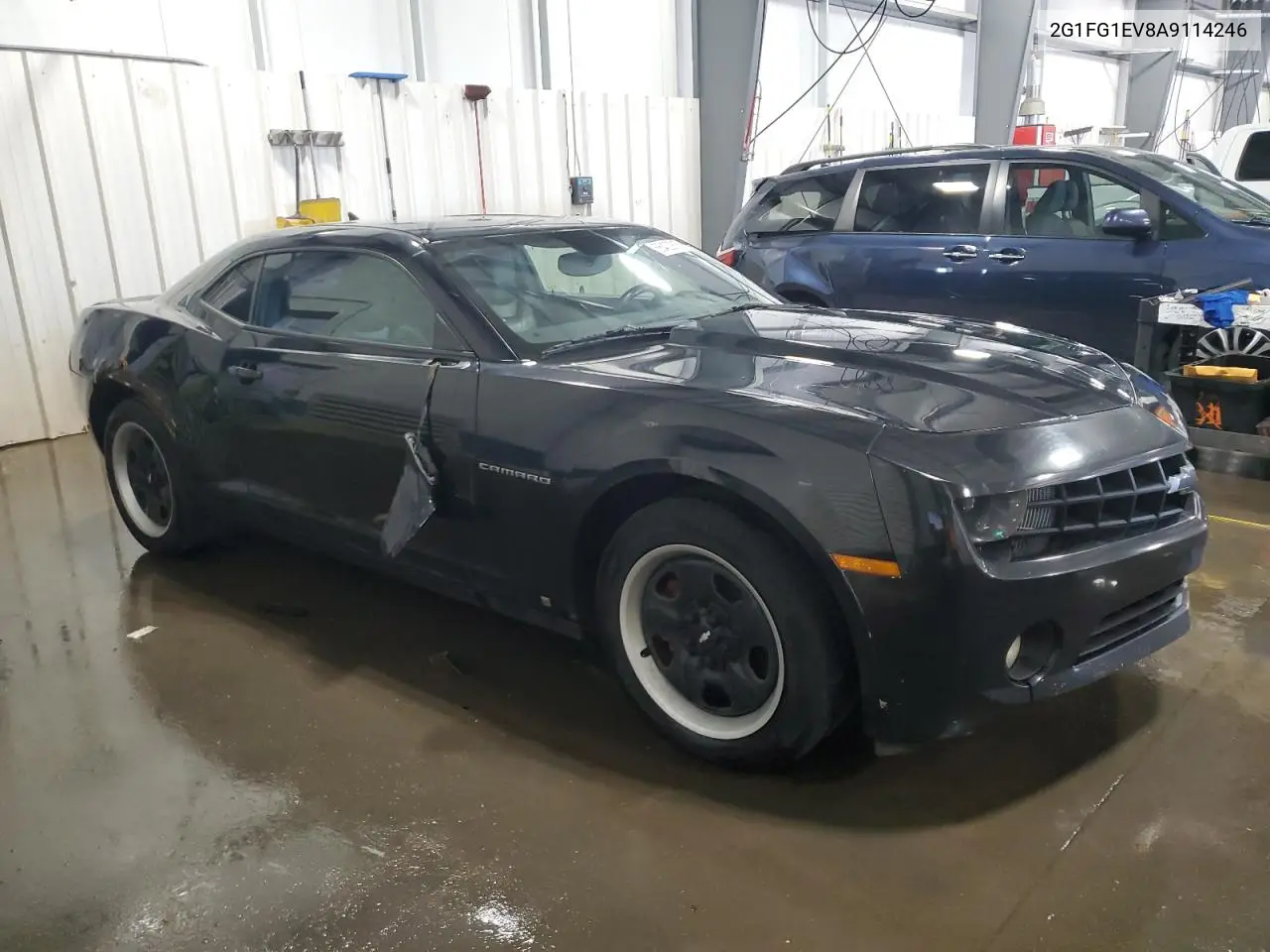 2010 Chevrolet Camaro Lt VIN: 2G1FG1EV8A9114246 Lot: 56402915
