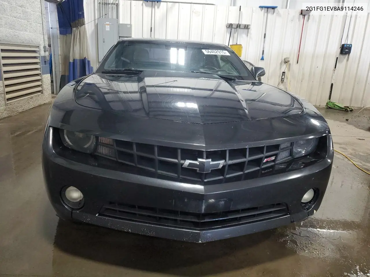 2010 Chevrolet Camaro Lt VIN: 2G1FG1EV8A9114246 Lot: 56402915