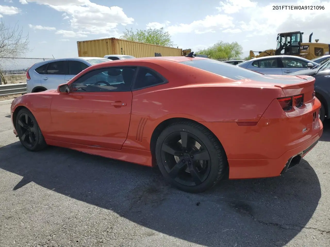 2010 Chevrolet Camaro Ss VIN: 2G1FT1EW0A9121096 Lot: 56967335