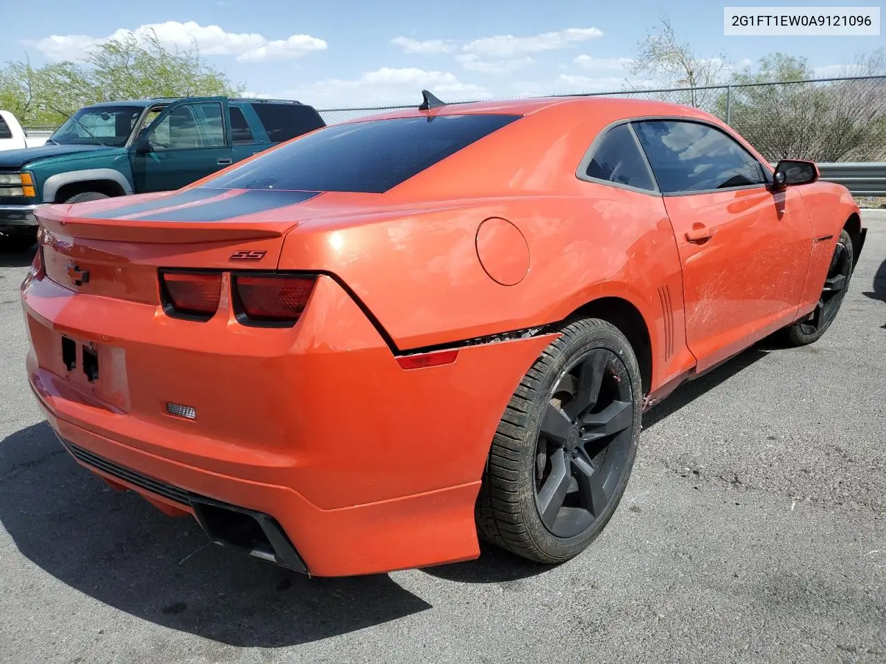 2010 Chevrolet Camaro Ss VIN: 2G1FT1EW0A9121096 Lot: 56967335