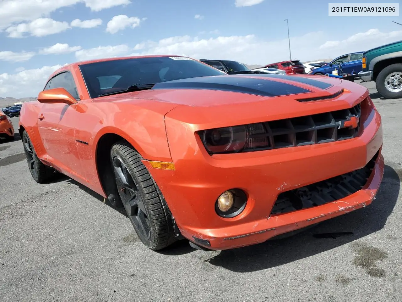 2010 Chevrolet Camaro Ss VIN: 2G1FT1EW0A9121096 Lot: 56967335