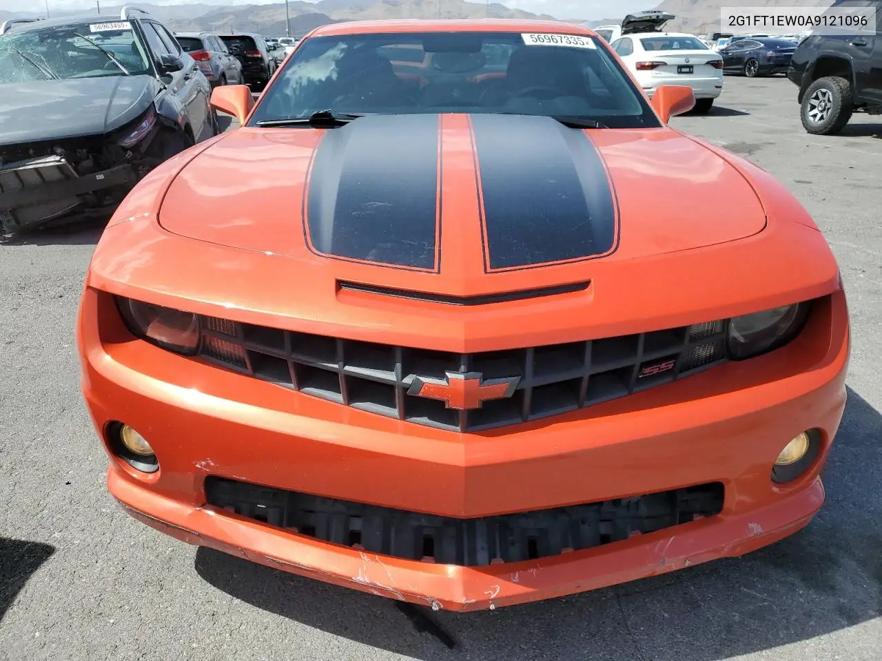 2010 Chevrolet Camaro Ss VIN: 2G1FT1EW0A9121096 Lot: 56967335