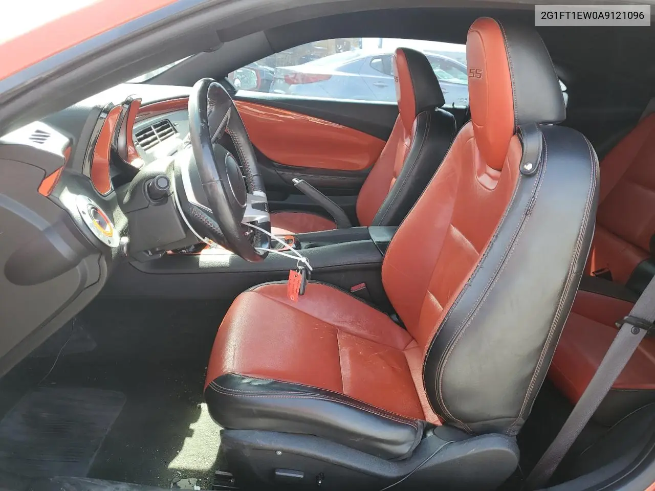 2010 Chevrolet Camaro Ss VIN: 2G1FT1EW0A9121096 Lot: 56967335