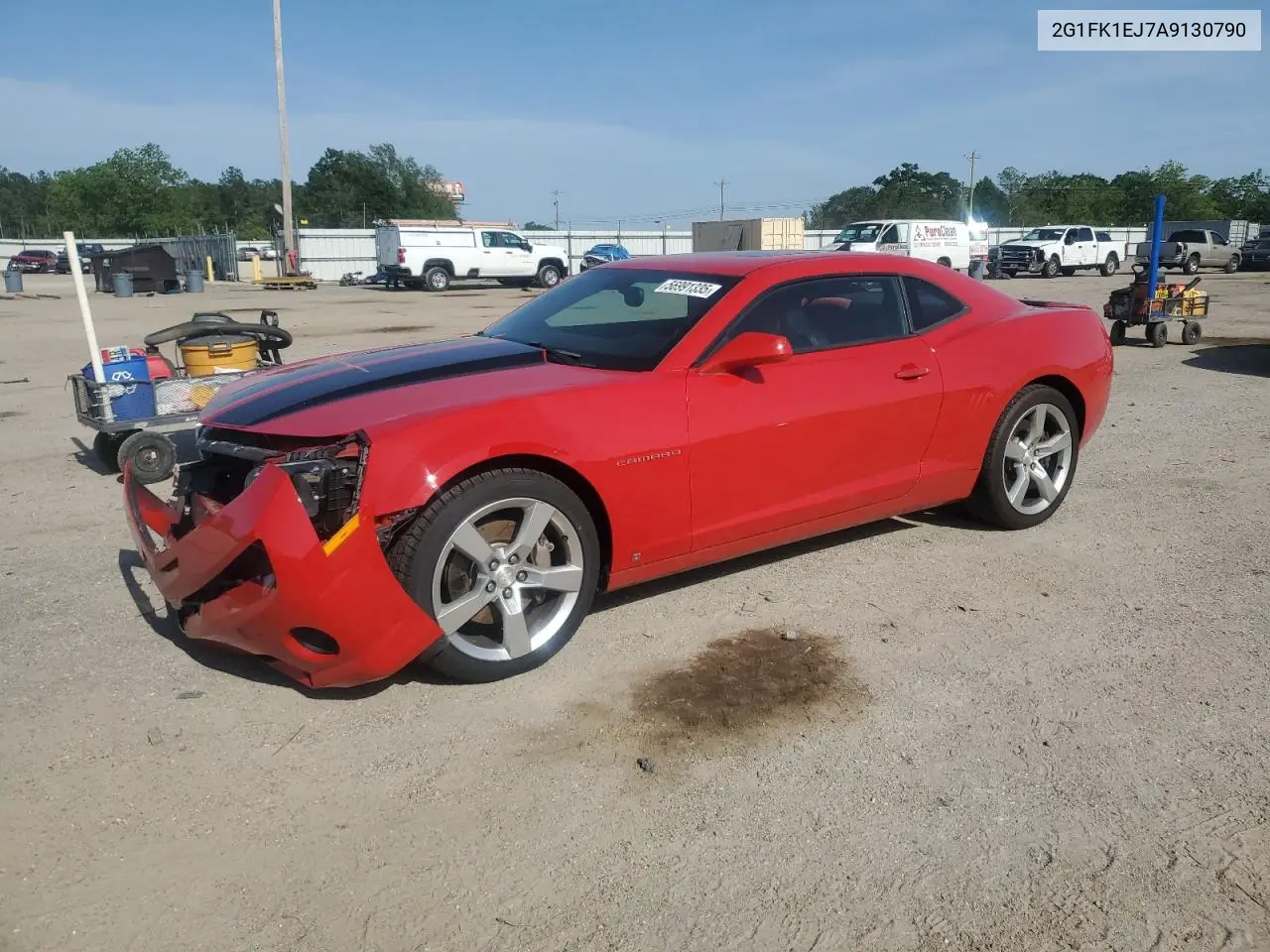 2010 Chevrolet Camaro Ss VIN: 2G1FK1EJ7A9130790 Lot: 56991335