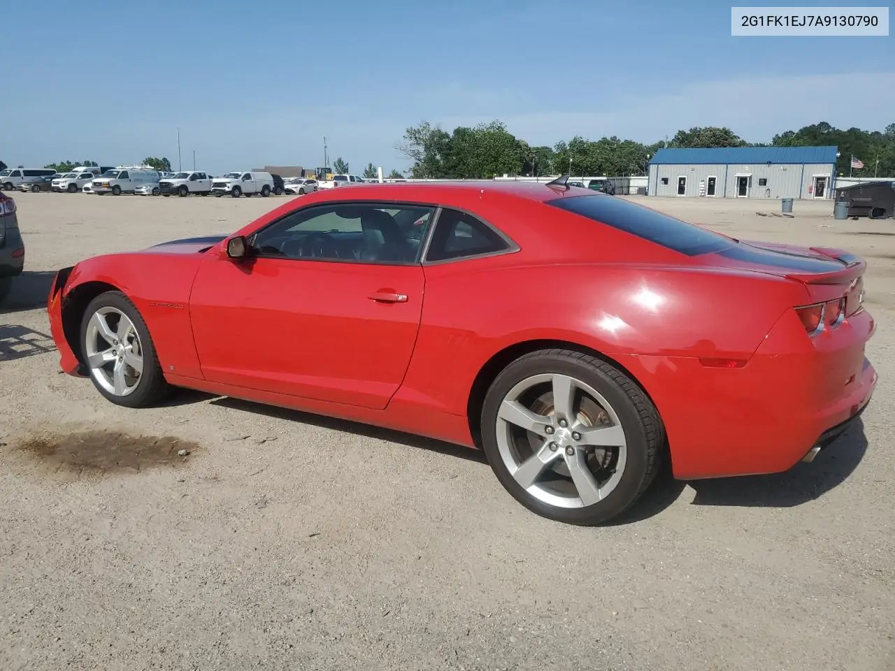 2010 Chevrolet Camaro Ss VIN: 2G1FK1EJ7A9130790 Lot: 56991335