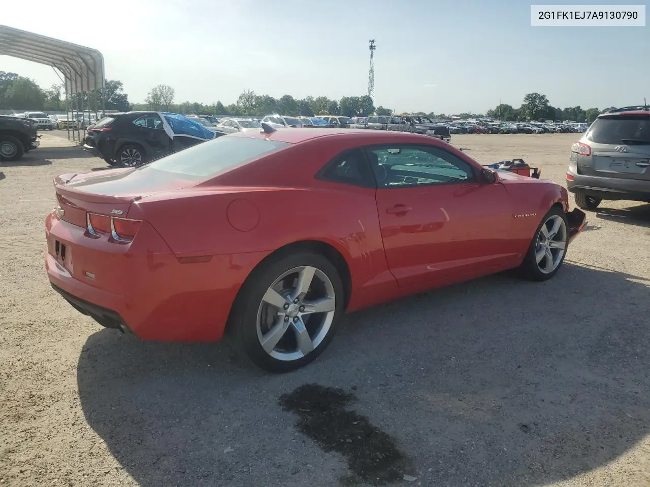 2010 Chevrolet Camaro Ss VIN: 2G1FK1EJ7A9130790 Lot: 56991335