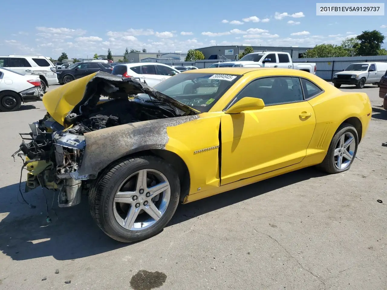 2010 Chevrolet Camaro Lt VIN: 2G1FB1EV5A9129737 Lot: 56994945