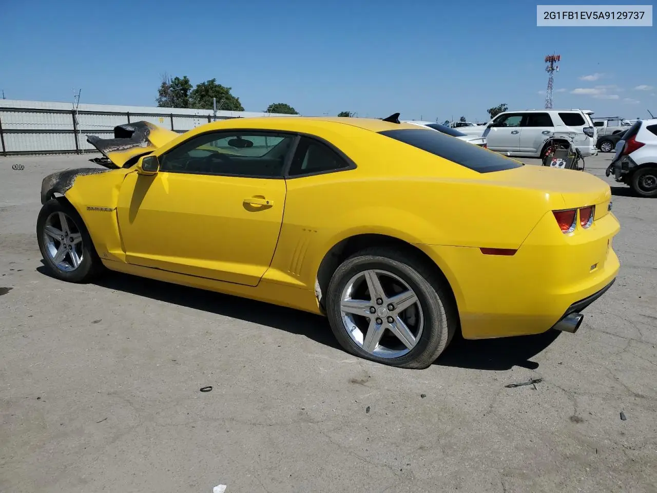 2010 Chevrolet Camaro Lt VIN: 2G1FB1EV5A9129737 Lot: 56994945