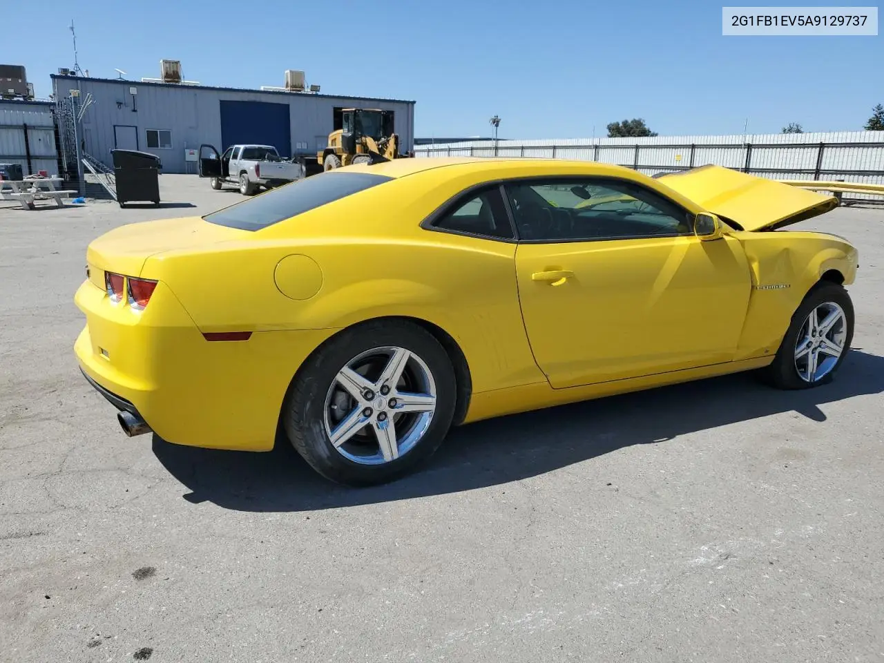 2010 Chevrolet Camaro Lt VIN: 2G1FB1EV5A9129737 Lot: 56994945