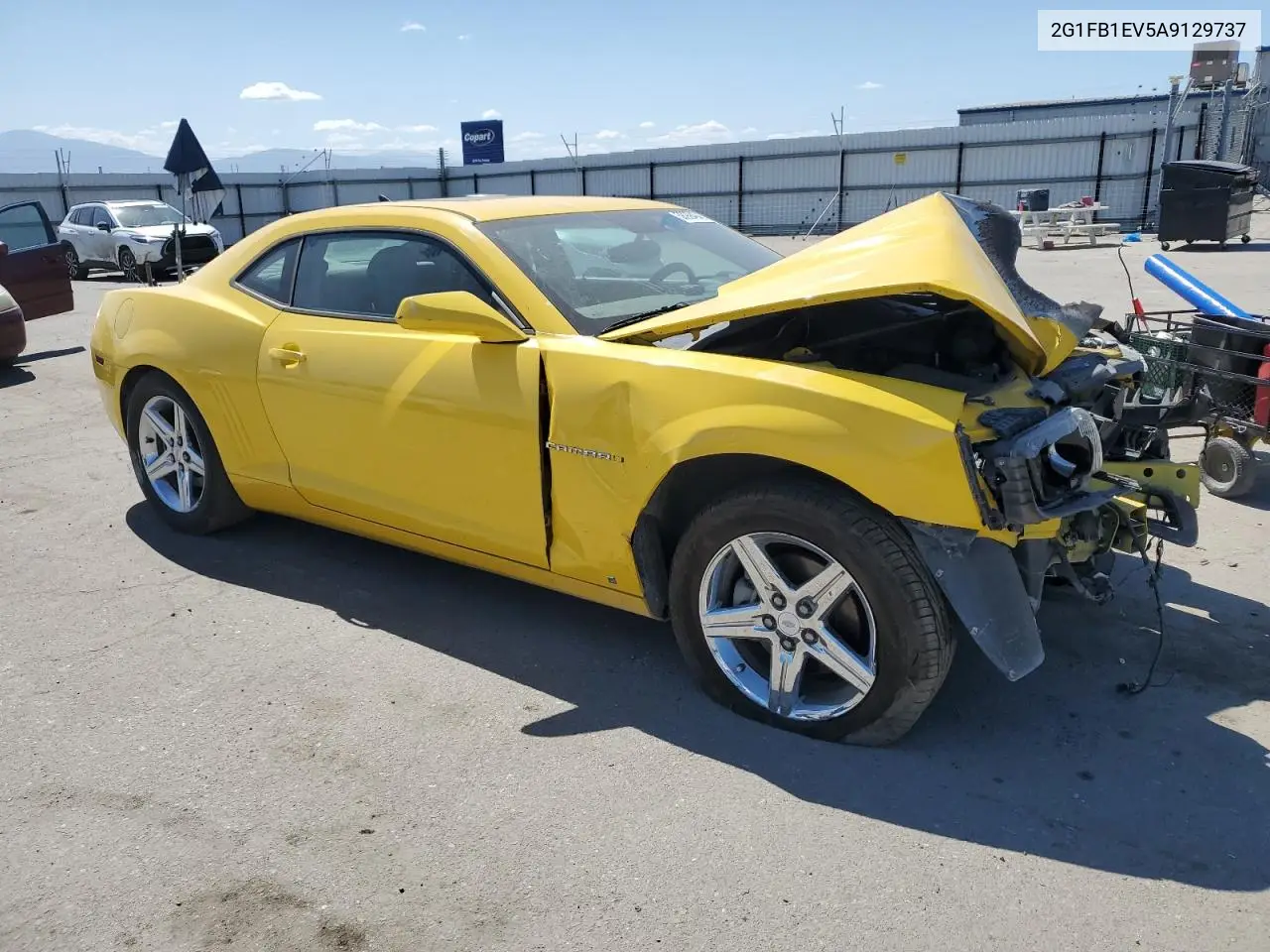 2010 Chevrolet Camaro Lt VIN: 2G1FB1EV5A9129737 Lot: 56994945