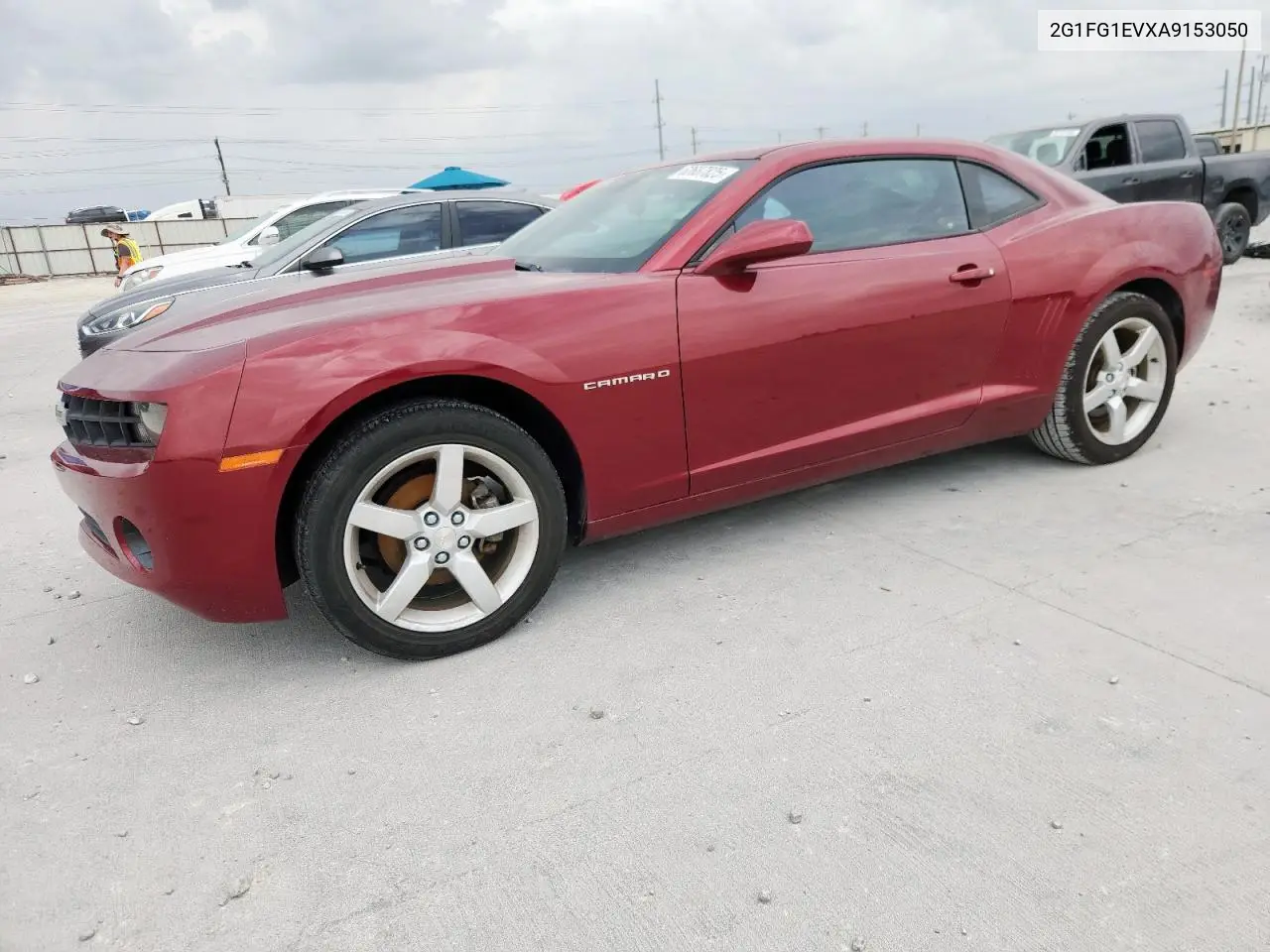 2010 Chevrolet Camaro Lt VIN: 2G1FG1EVXA9153050 Lot: 62687825