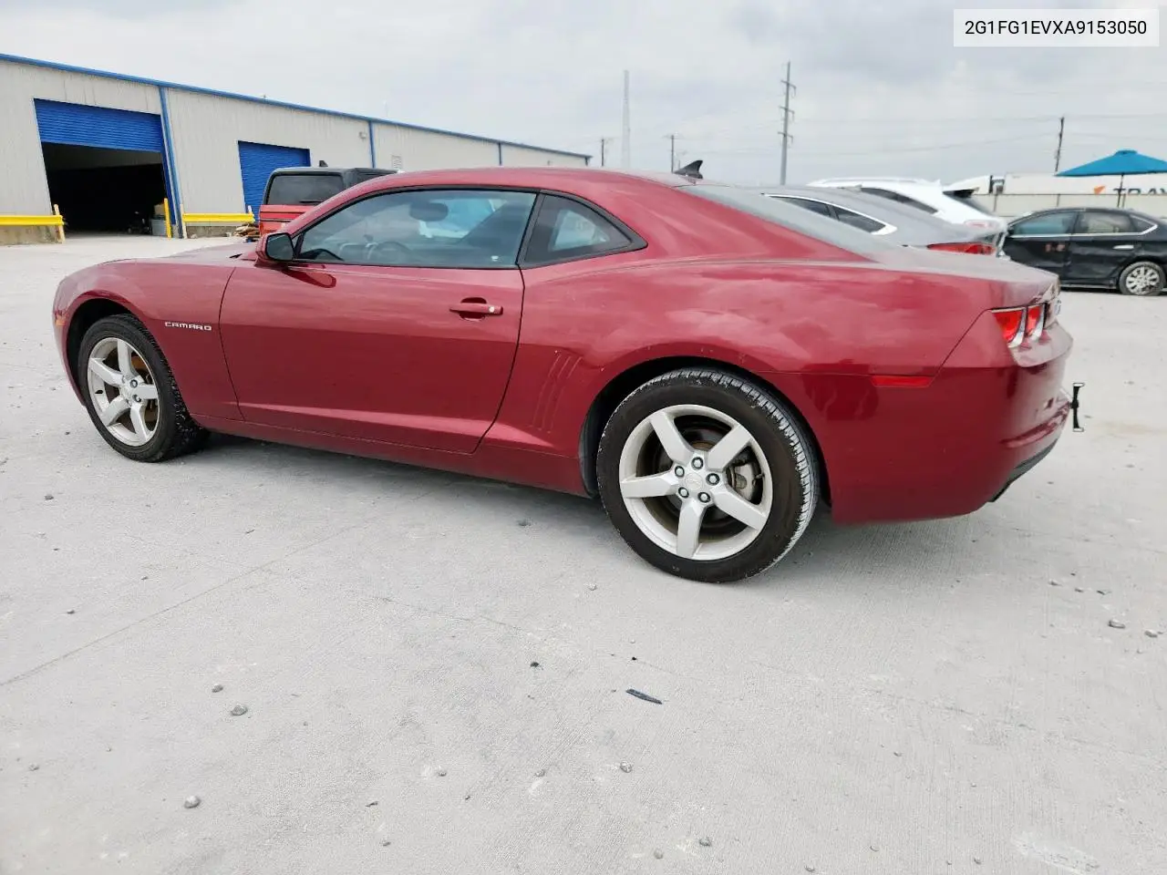 2010 Chevrolet Camaro Lt VIN: 2G1FG1EVXA9153050 Lot: 62687825