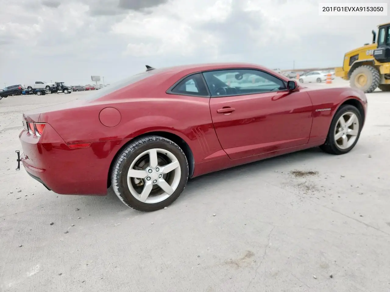 2010 Chevrolet Camaro Lt VIN: 2G1FG1EVXA9153050 Lot: 62687825
