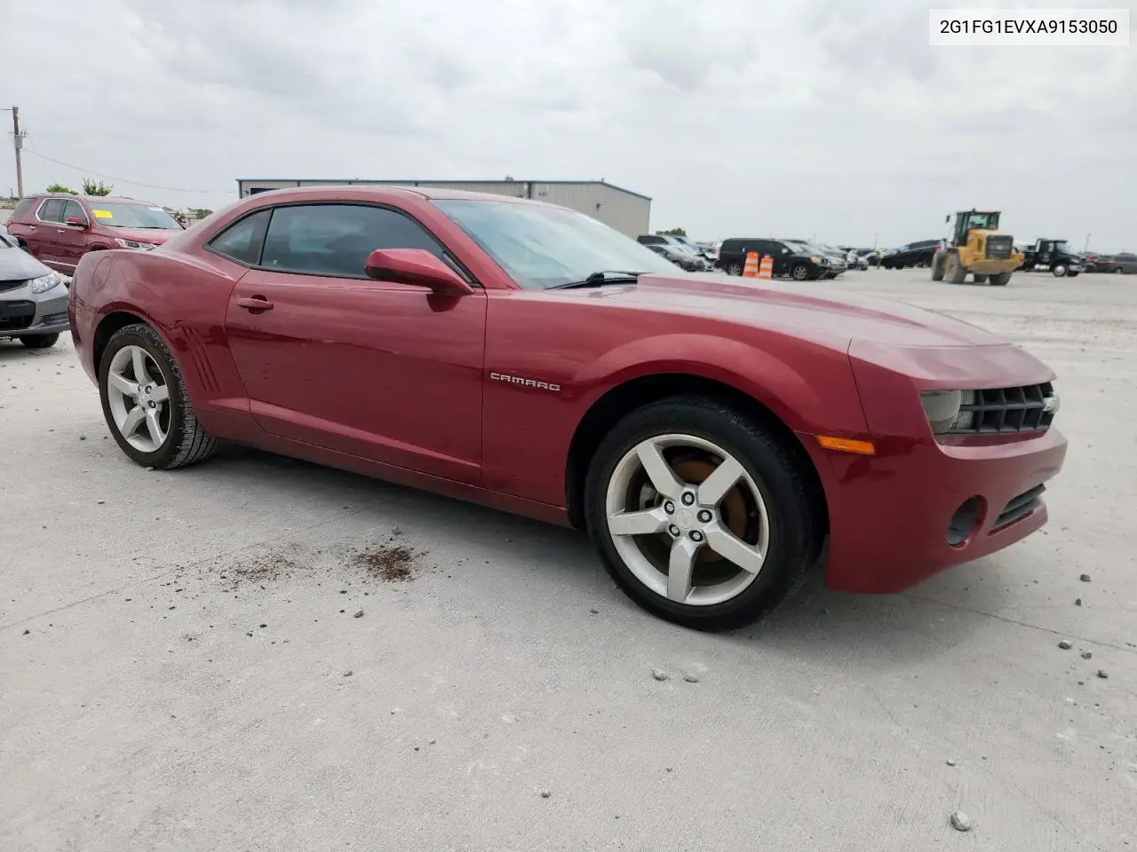 2010 Chevrolet Camaro Lt VIN: 2G1FG1EVXA9153050 Lot: 62687825