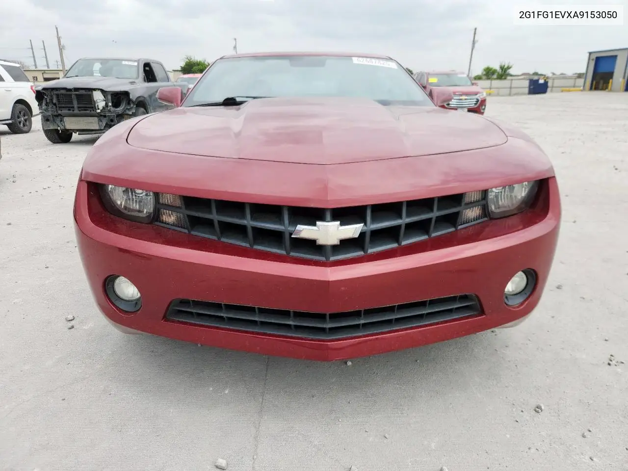 2010 Chevrolet Camaro Lt VIN: 2G1FG1EVXA9153050 Lot: 62687825