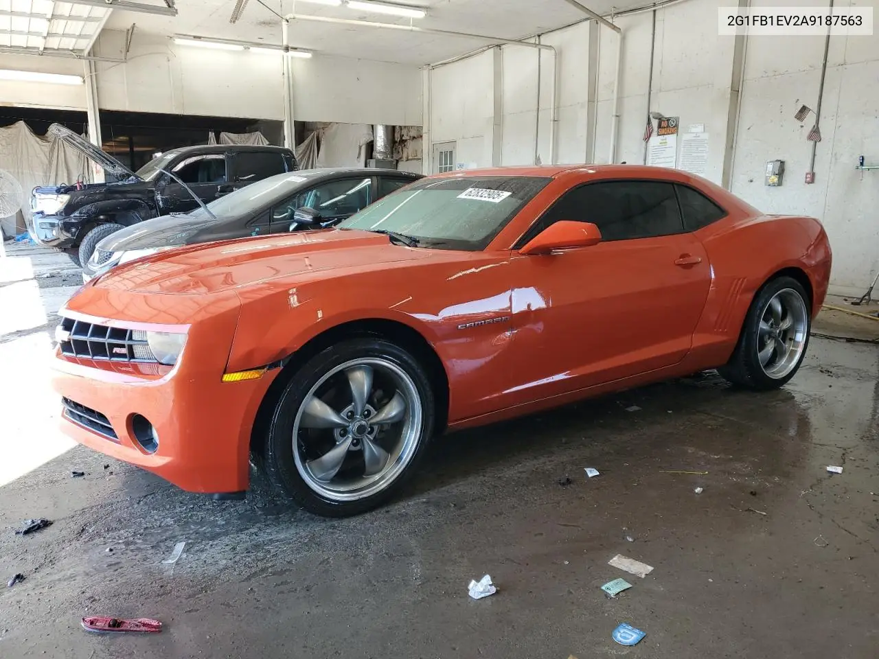 2010 Chevrolet Camaro Lt VIN: 2G1FB1EV2A9187563 Lot: 62832905