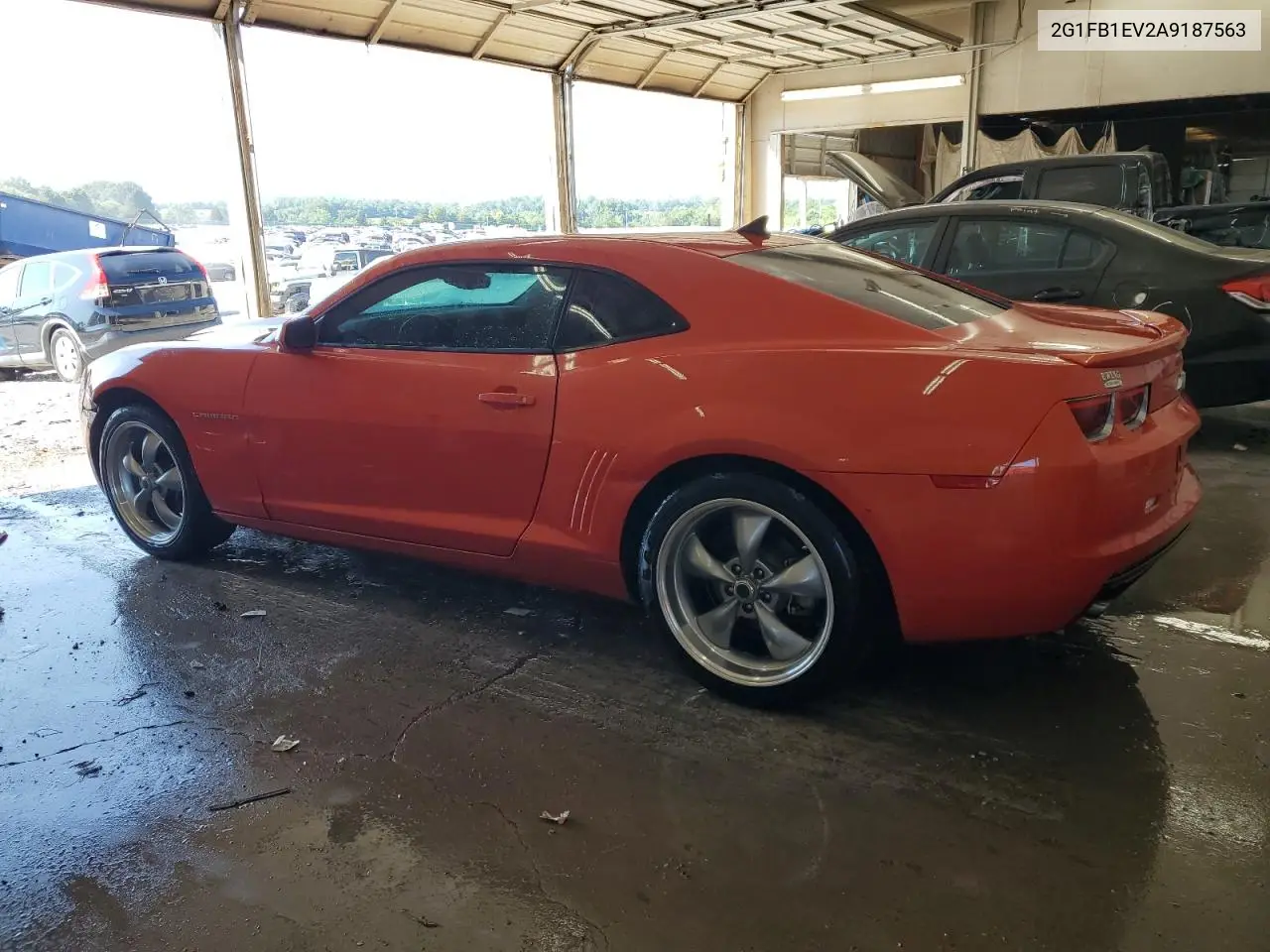 2010 Chevrolet Camaro Lt VIN: 2G1FB1EV2A9187563 Lot: 62832905