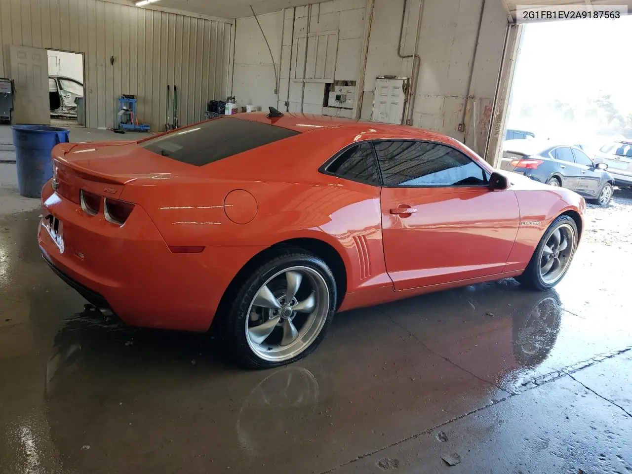 2010 Chevrolet Camaro Lt VIN: 2G1FB1EV2A9187563 Lot: 62832905