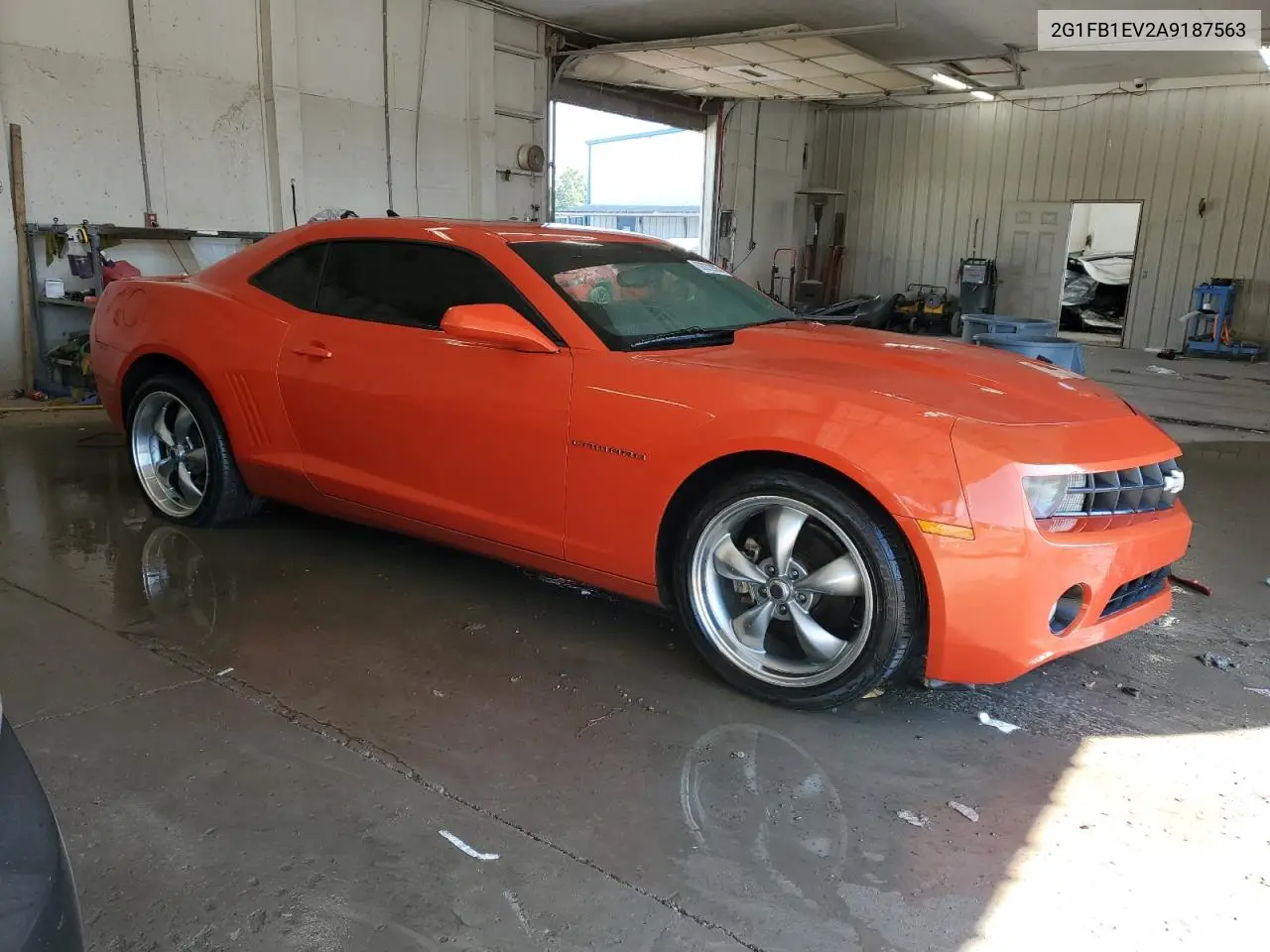 2010 Chevrolet Camaro Lt VIN: 2G1FB1EV2A9187563 Lot: 62832905