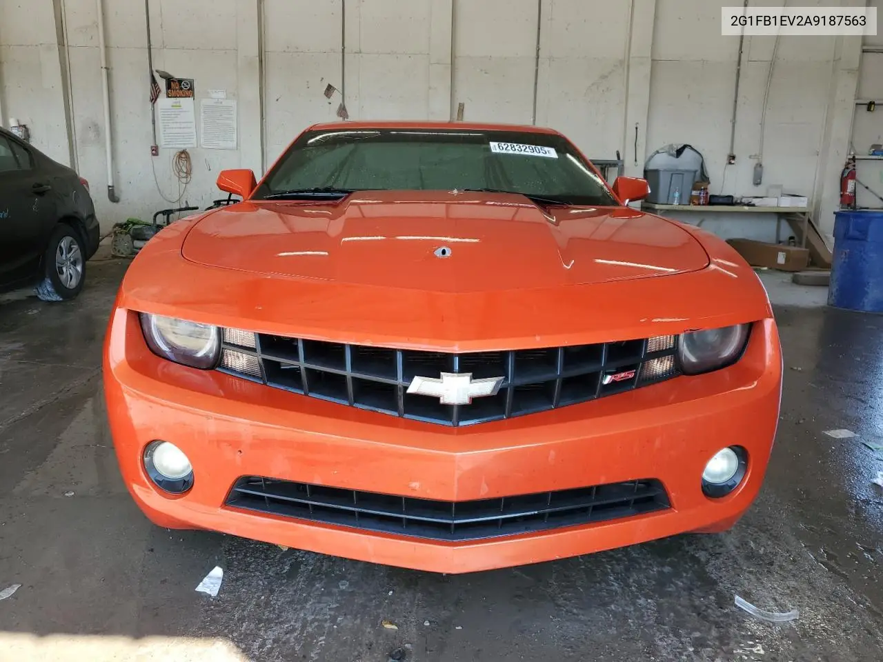 2010 Chevrolet Camaro Lt VIN: 2G1FB1EV2A9187563 Lot: 62832905