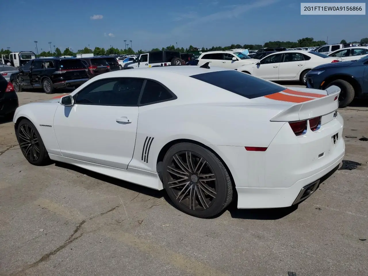 2010 Chevrolet Camaro Ss VIN: 2G1FT1EW0A9156866 Lot: 63201585