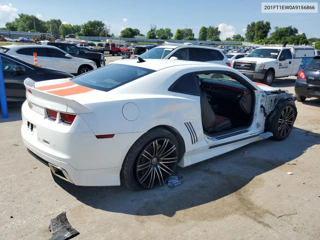 2010 Chevrolet Camaro Ss VIN: 2G1FT1EW0A9156866 Lot: 63201585