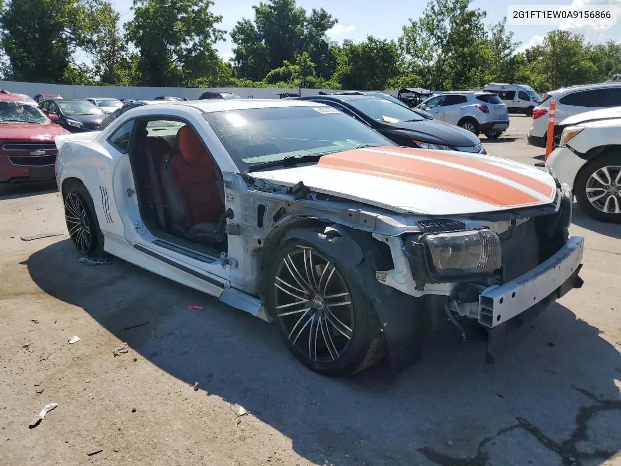 2010 Chevrolet Camaro Ss VIN: 2G1FT1EW0A9156866 Lot: 63201585