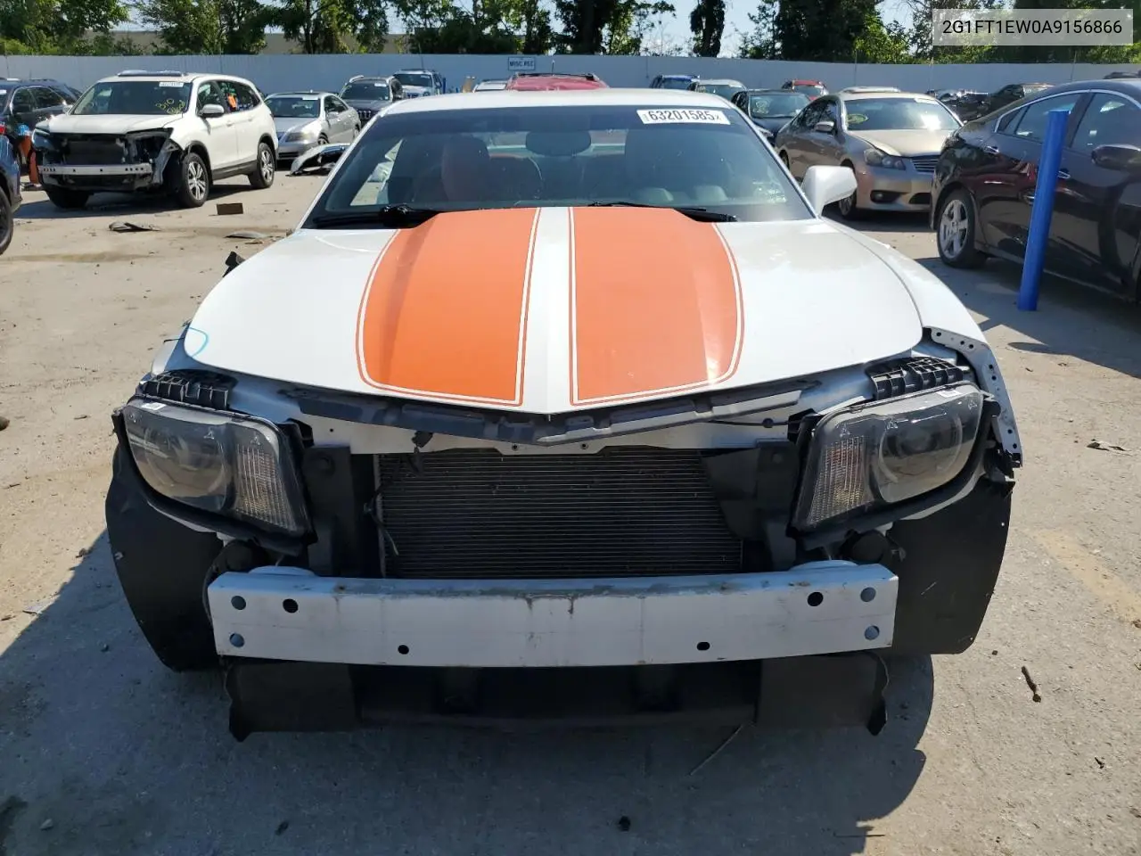 2010 Chevrolet Camaro Ss VIN: 2G1FT1EW0A9156866 Lot: 63201585