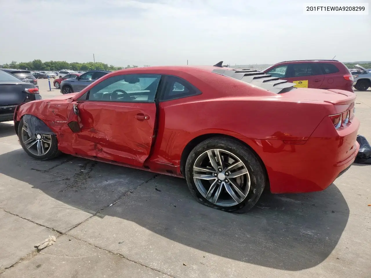 2010 Chevrolet Camaro Ss VIN: 2G1FT1EW0A9208299 Lot: 63248145