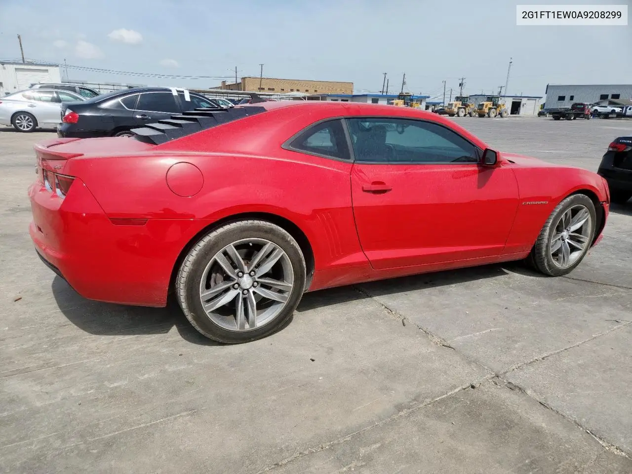 2010 Chevrolet Camaro Ss VIN: 2G1FT1EW0A9208299 Lot: 63248145