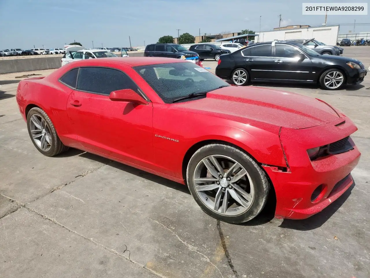 2010 Chevrolet Camaro Ss VIN: 2G1FT1EW0A9208299 Lot: 63248145