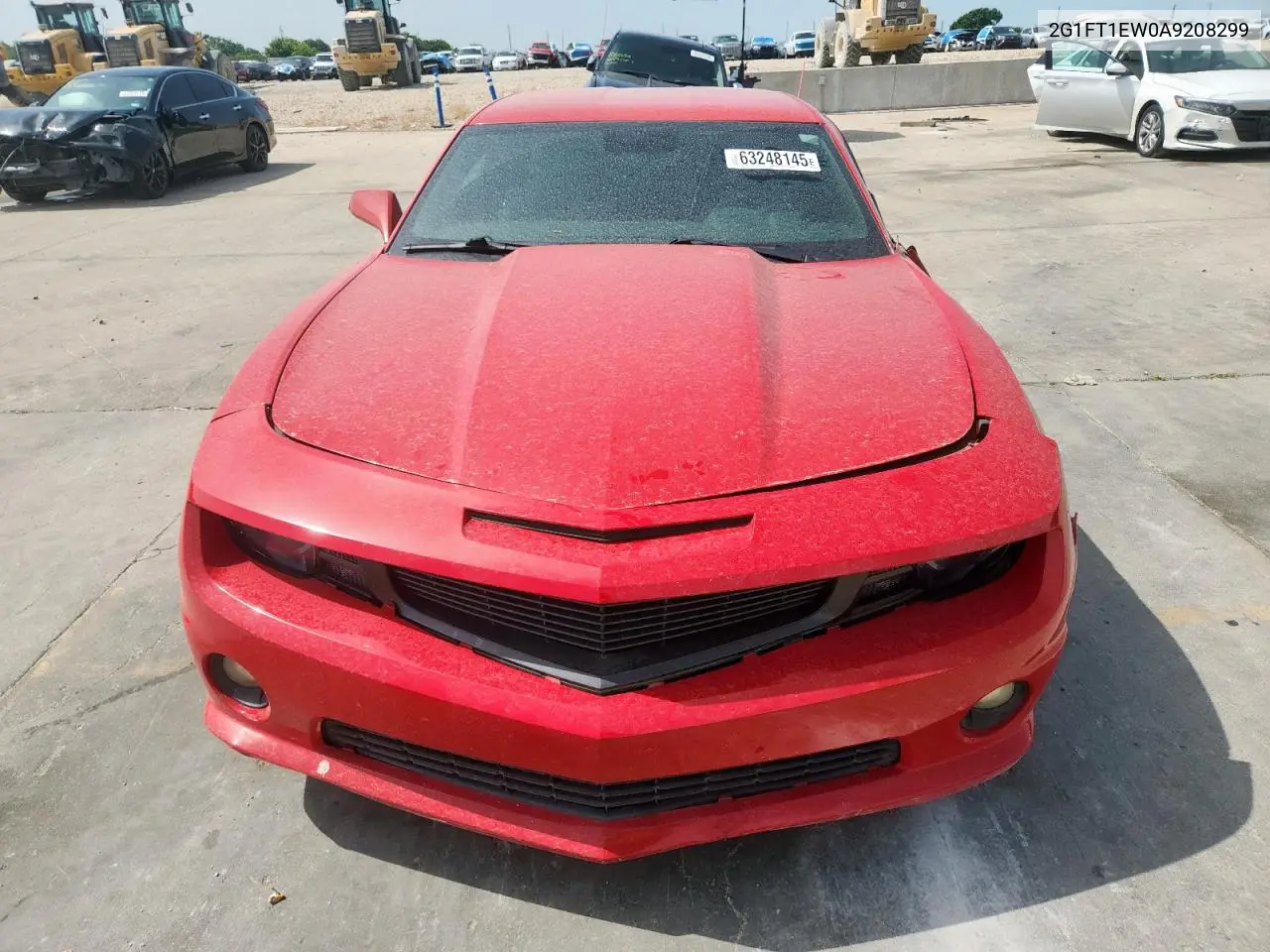 2010 Chevrolet Camaro Ss VIN: 2G1FT1EW0A9208299 Lot: 63248145