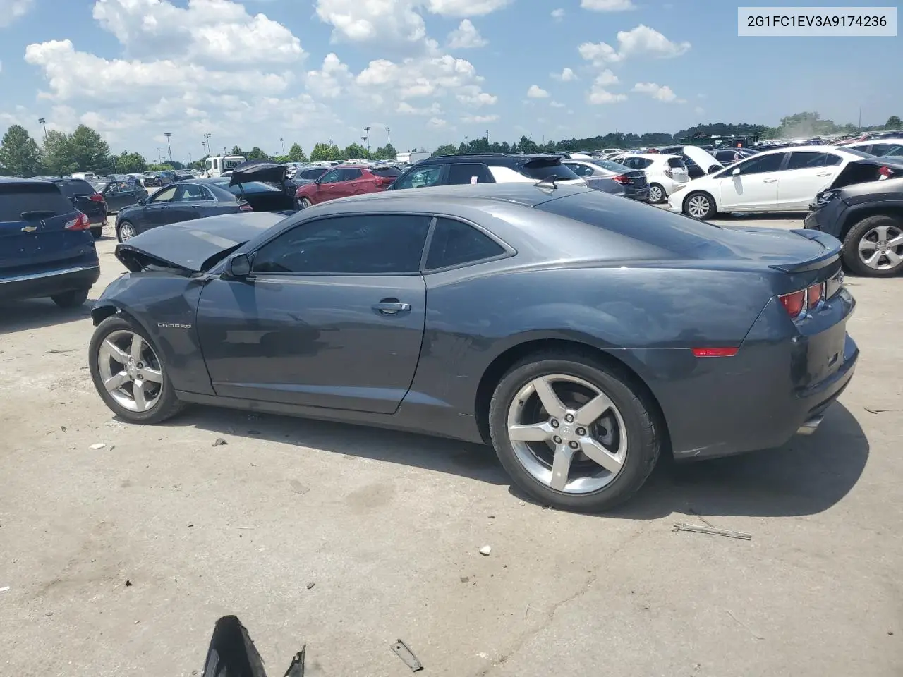 2010 Chevrolet Camaro Lt VIN: 2G1FC1EV3A9174236 Lot: 63417305