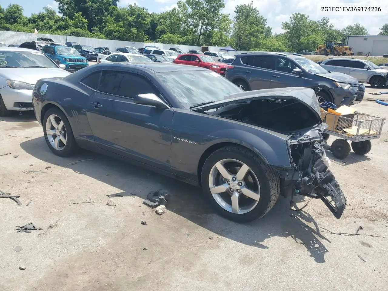 2010 Chevrolet Camaro Lt VIN: 2G1FC1EV3A9174236 Lot: 63417305