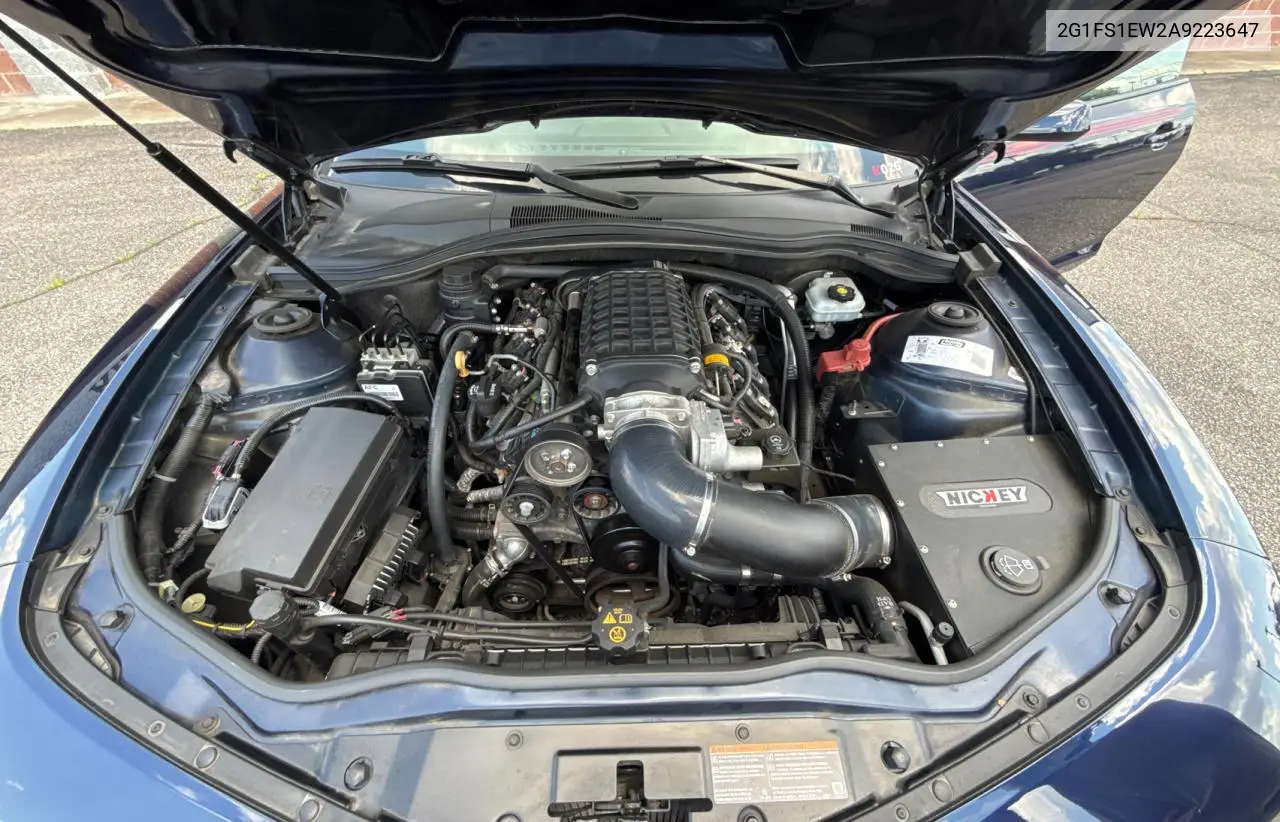 2010 Chevrolet Camaro Ss VIN: 2G1FS1EW2A9223647 Lot: 63830335