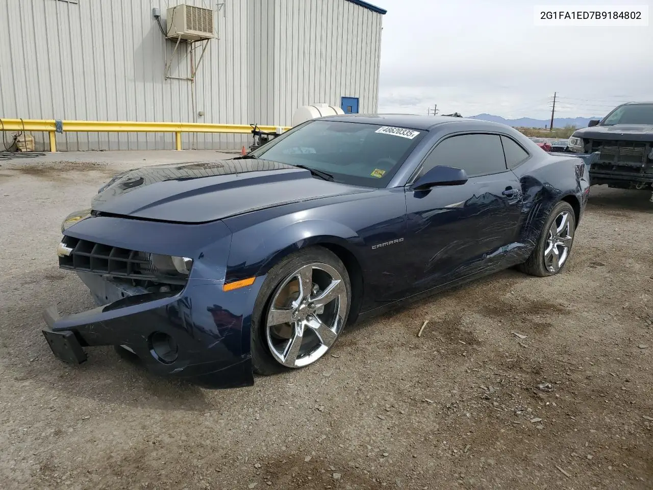 2011 Chevrolet Camaro Ls VIN: 2G1FA1ED7B9184802 Lot: 48620335