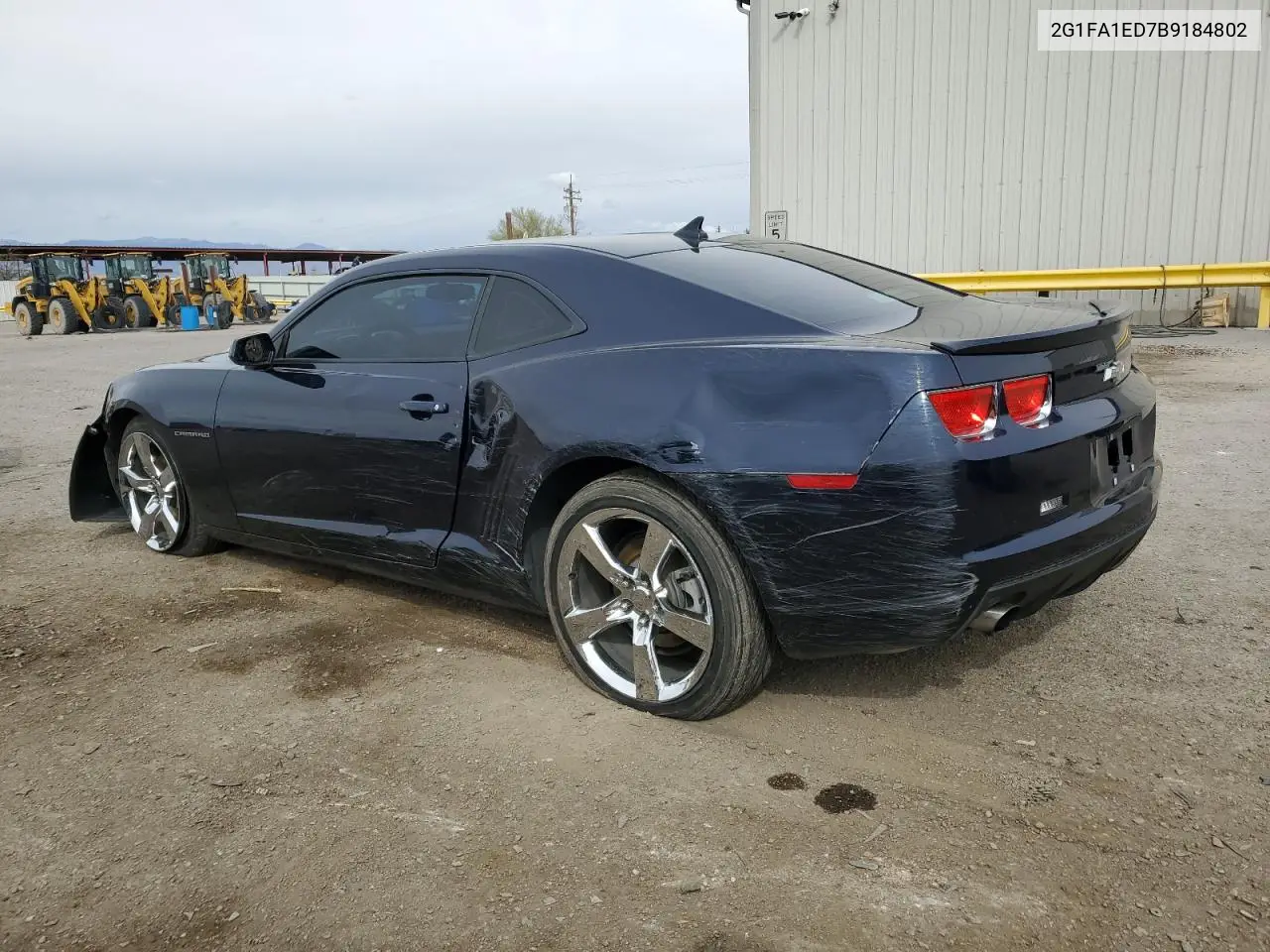 2011 Chevrolet Camaro Ls VIN: 2G1FA1ED7B9184802 Lot: 48620335