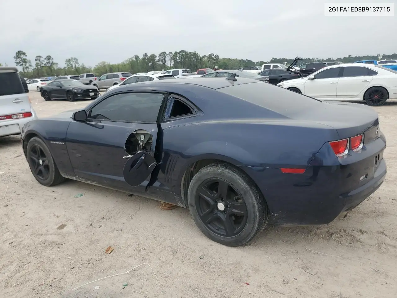 2011 Chevrolet Camaro Ls VIN: 2G1FA1ED8B9137715 Lot: 48772065